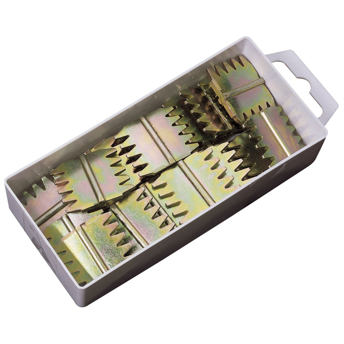 Draper Comb Scutch Set 25mm (25 Piece) 54252 White Rose Tools