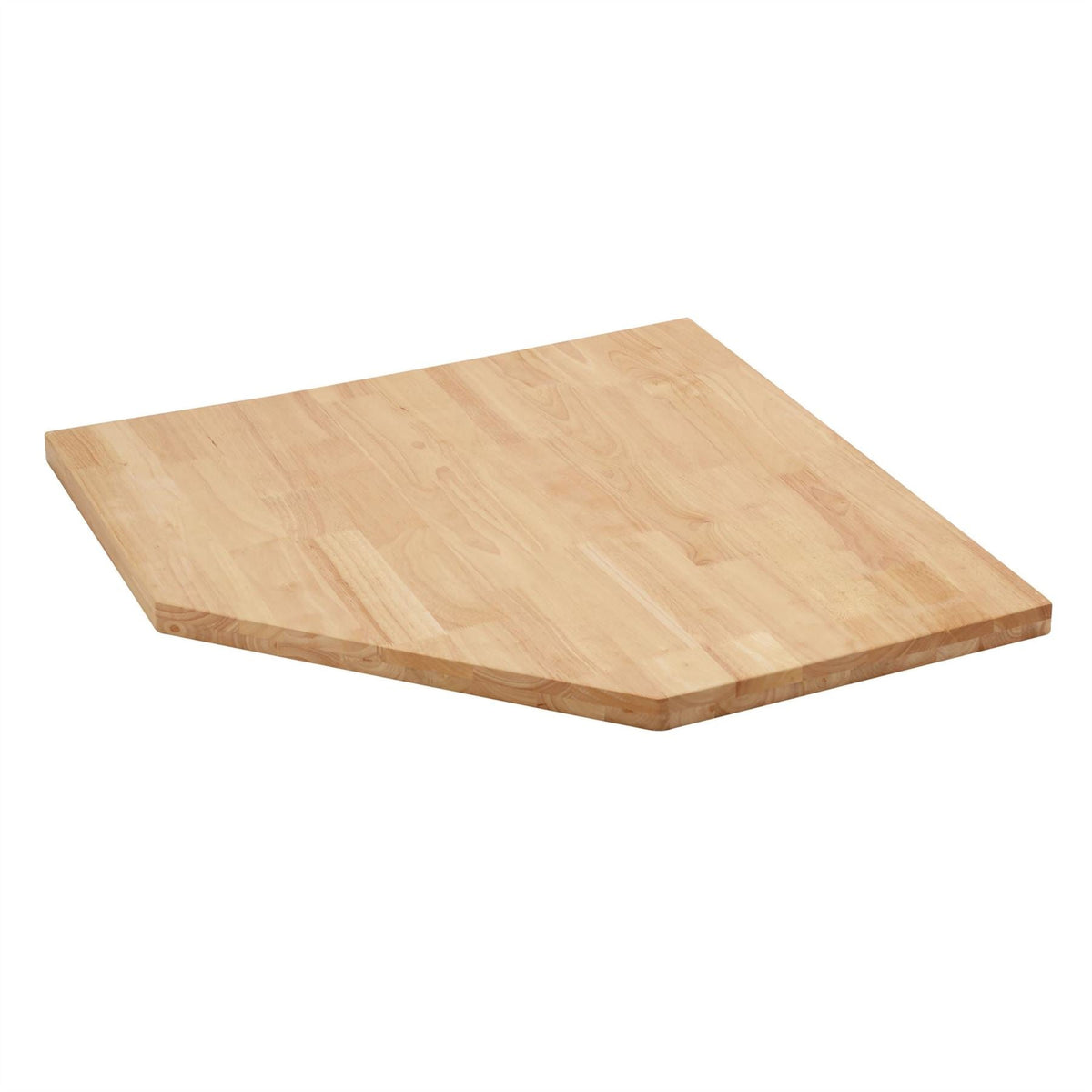 BUNKER Modular Hardwood Worktop for Corner Cabinet 865mm 27366 White Rose Tools