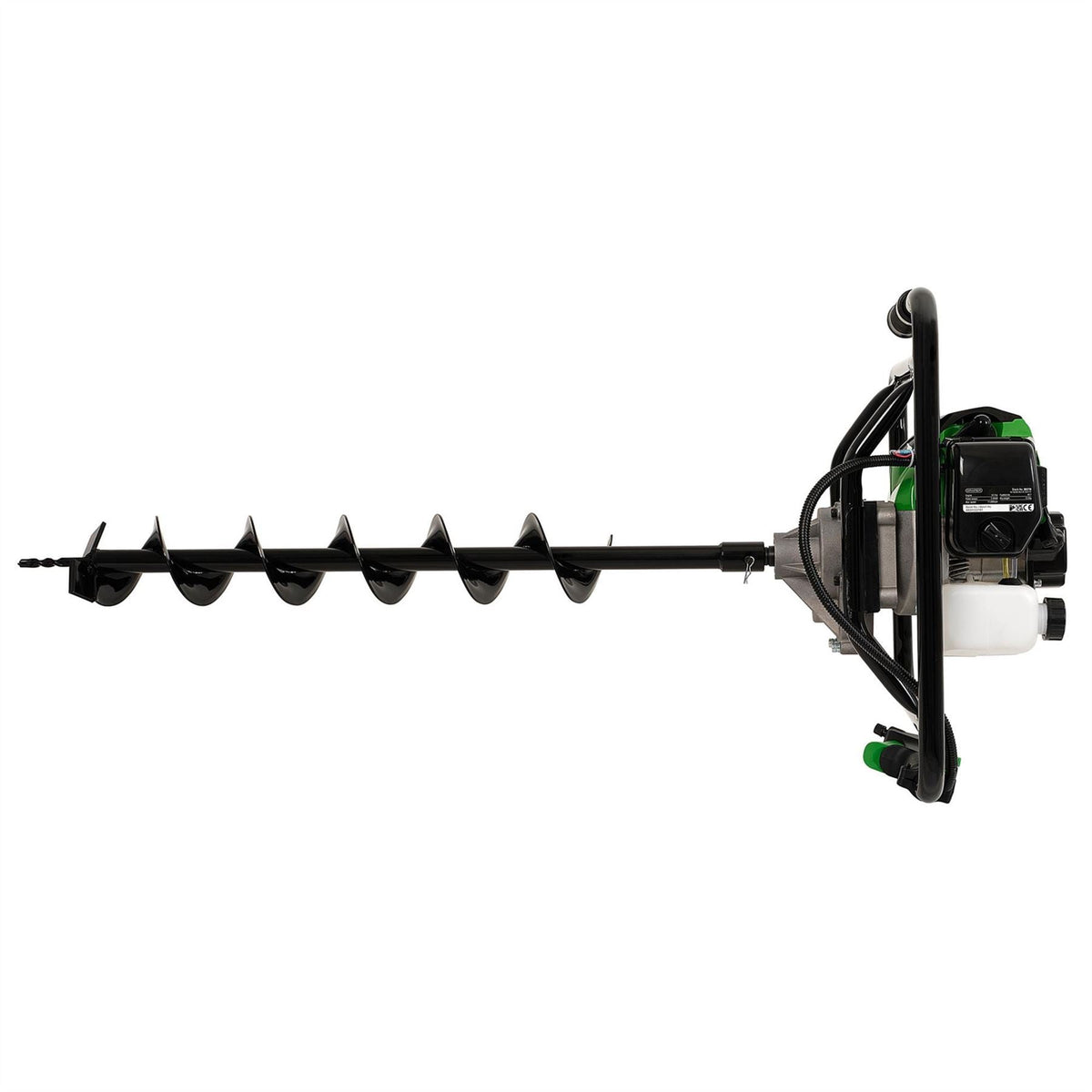Draper Petrol Earth Auger 51.7cc 30278 White Rose Tools