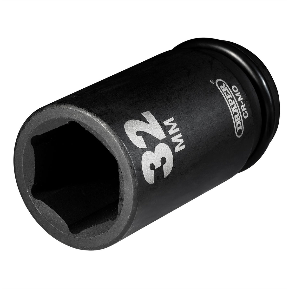 Draper Hi-TORQ® Deep Impact Socket 3/4" Sq. Dr. 32mm 71924 White Rose Tools