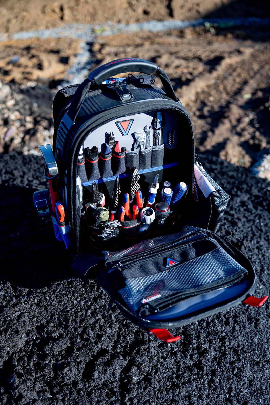 Velocity NASA Rogue 50 Backpack Lunar Grey Connect Compatible Limited Edition NASA-50-G