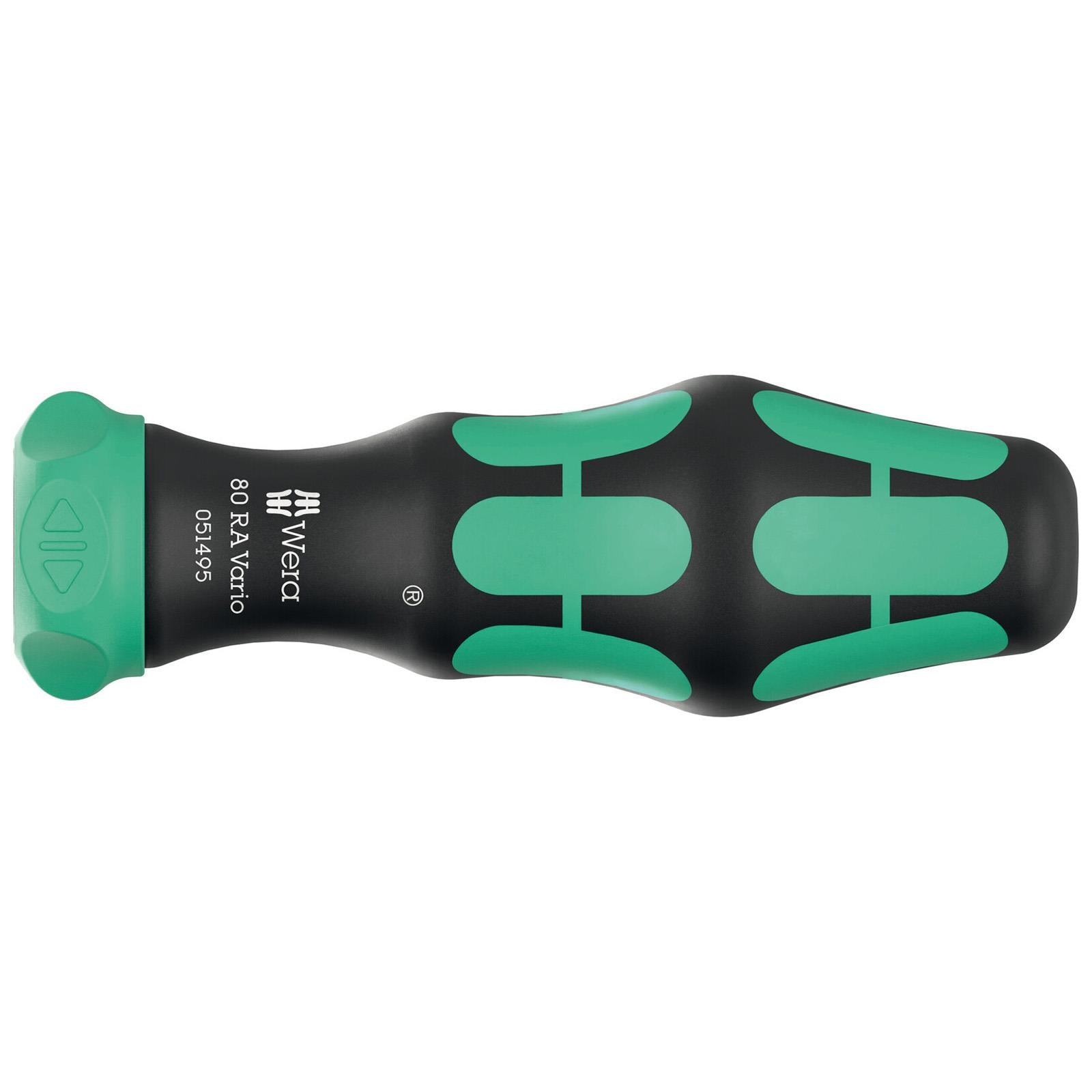 Wera Ratchet Screwdriver 80 RA Vario Bit Holding Handle with Ratchet Functionality