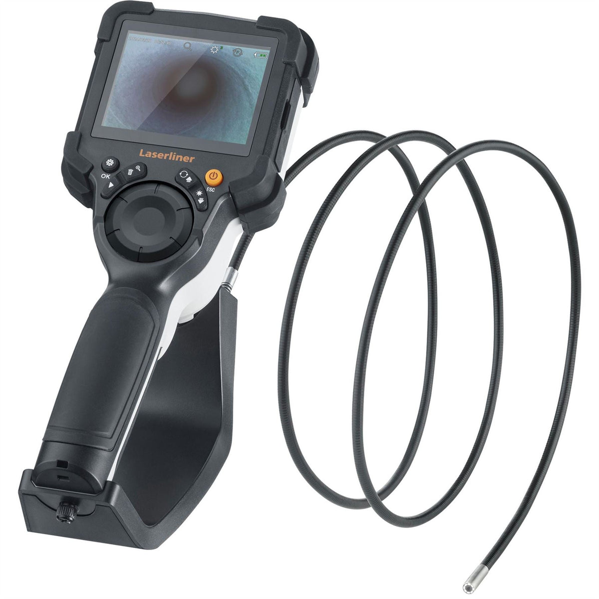 Laserliner 082.237A VideoInspector Mini Professional Video Inspection System 32052 White Rose Tools