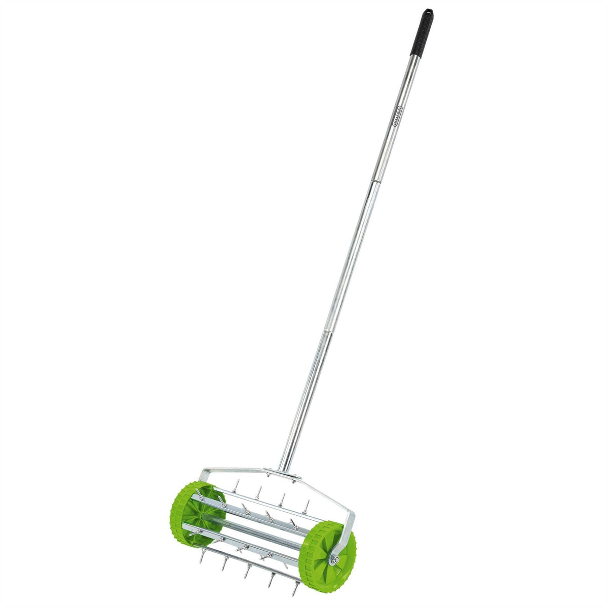 Draper Rolling Lawn Aerator Spiked Drum 450mm 83983 White Rose Tools