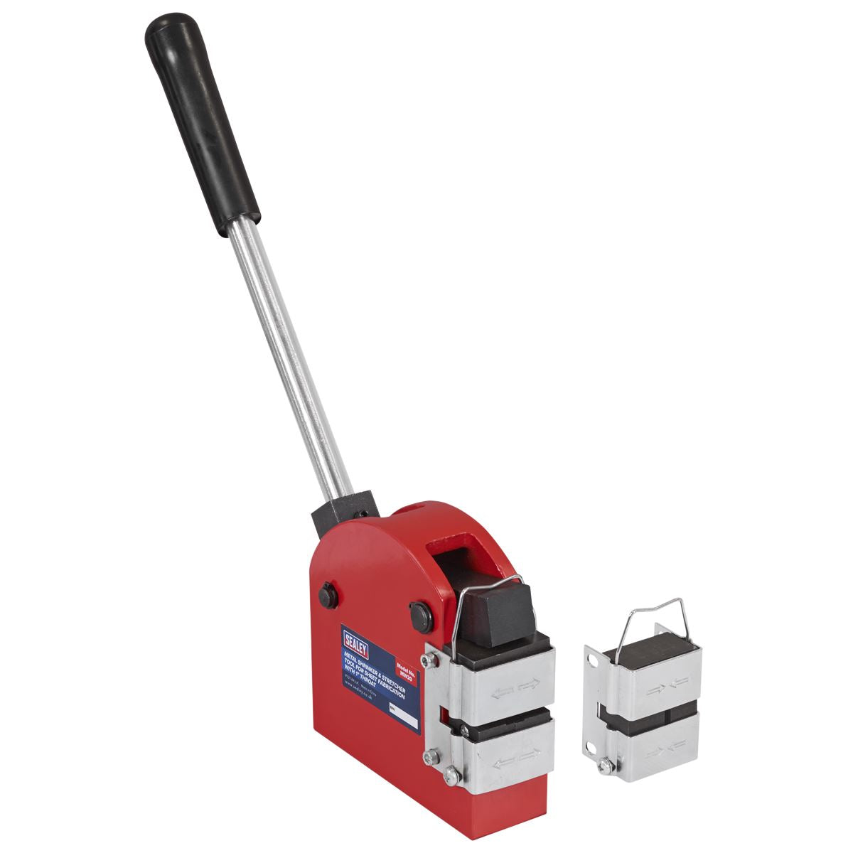 Sealey Metal Shrinker & Stretcher Tool for Sheet Fabrication with 1" Throat White Rose Tools