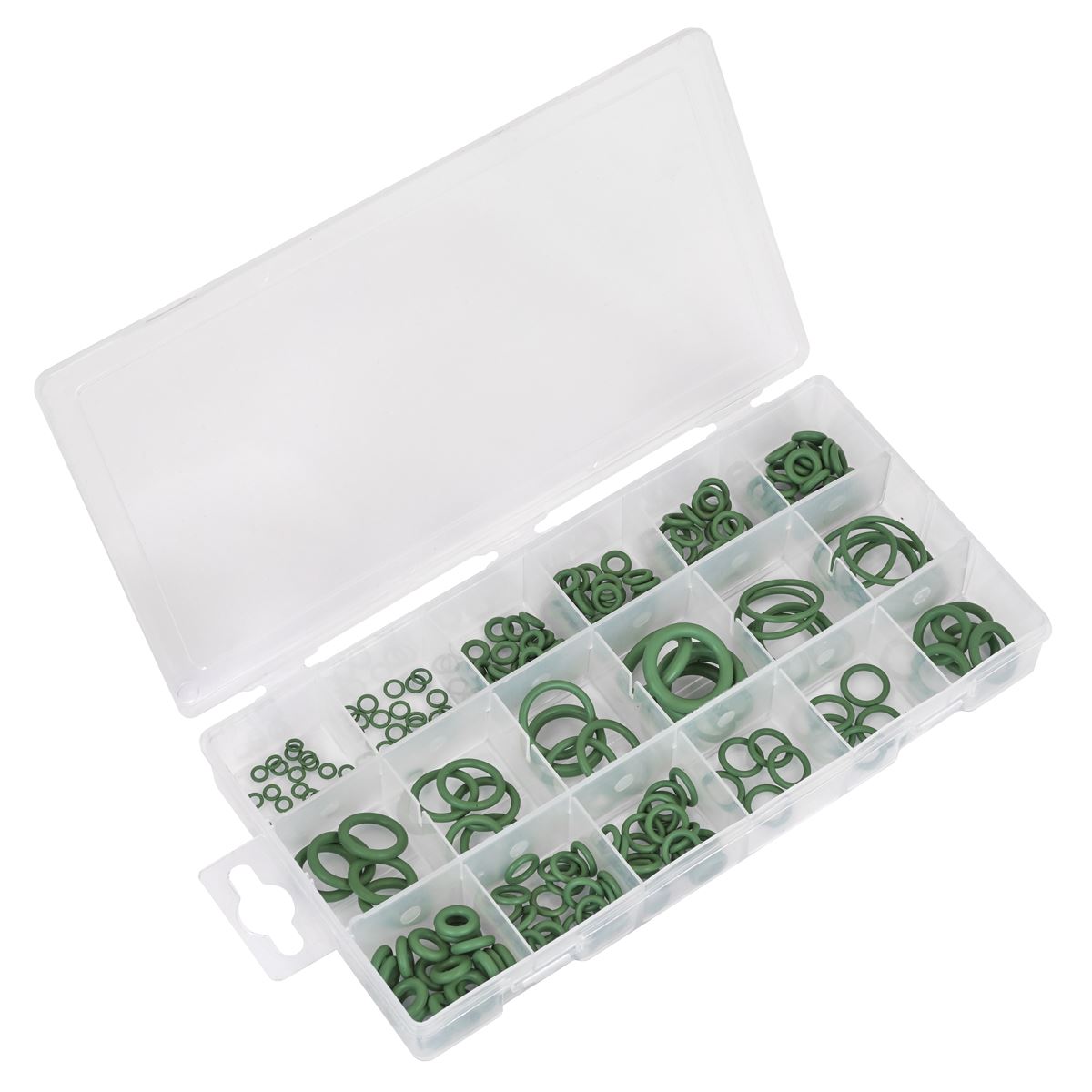 Sealey Air Conditioning Rubber O-Ring Assortment 225pc - Metric