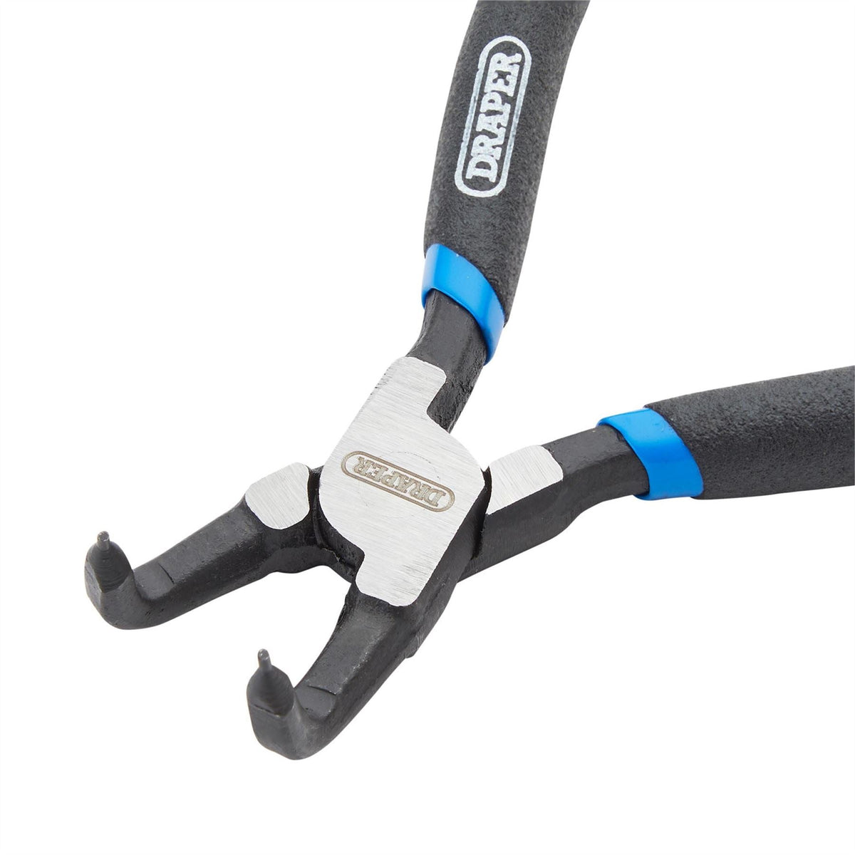 Draper 90° Tip Internal Circlip Pliers 130mm 56415 White Rose Tools
