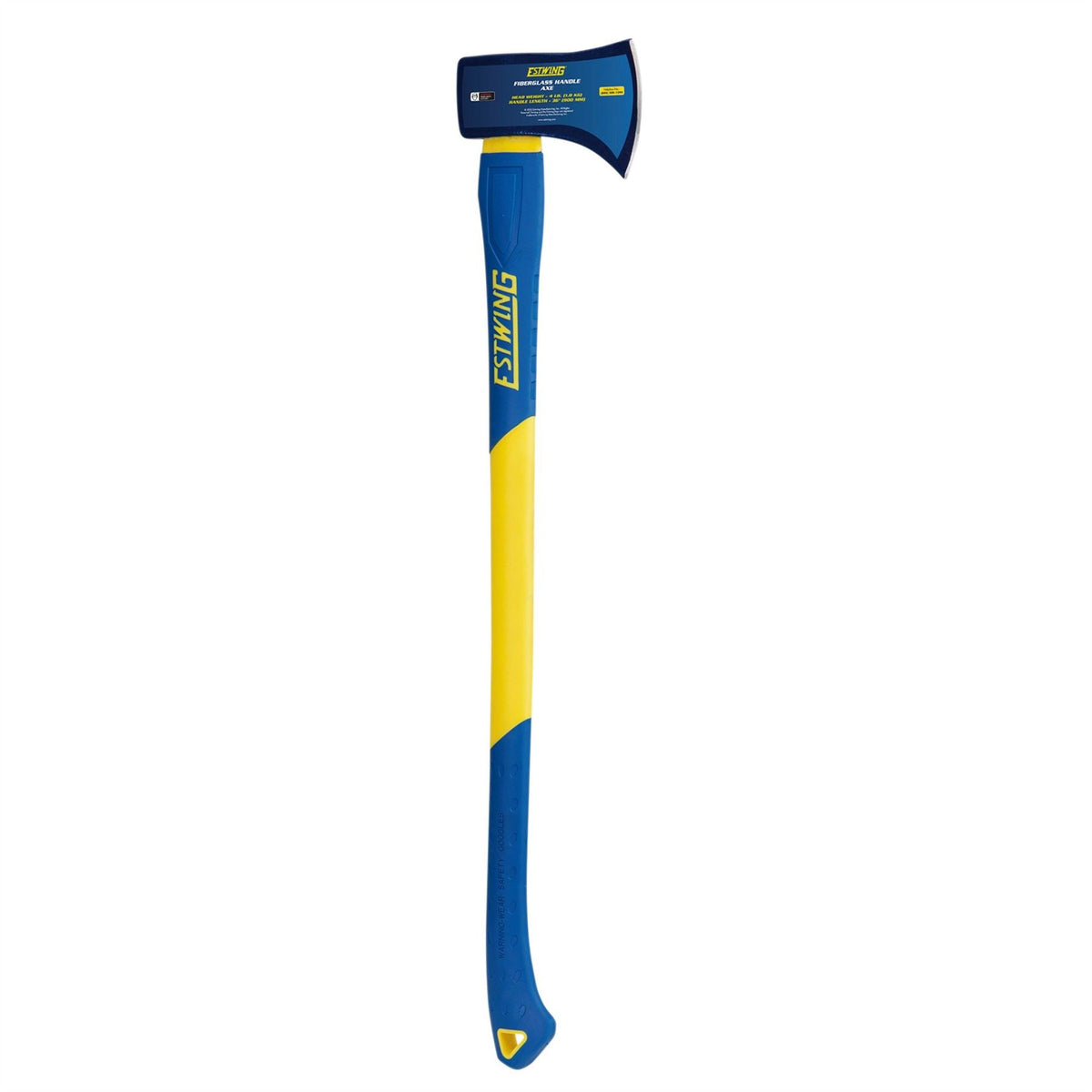 Estwing EAX-436F Axe with Fibreglass Shaft 1.8kg/4lb 31622 White Rose Tools