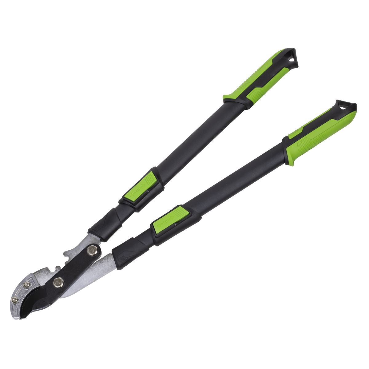 Sealey Telescopic Anvil Lopping Shears with Soft Grip Handle, Geared & Carbon Steel Blade