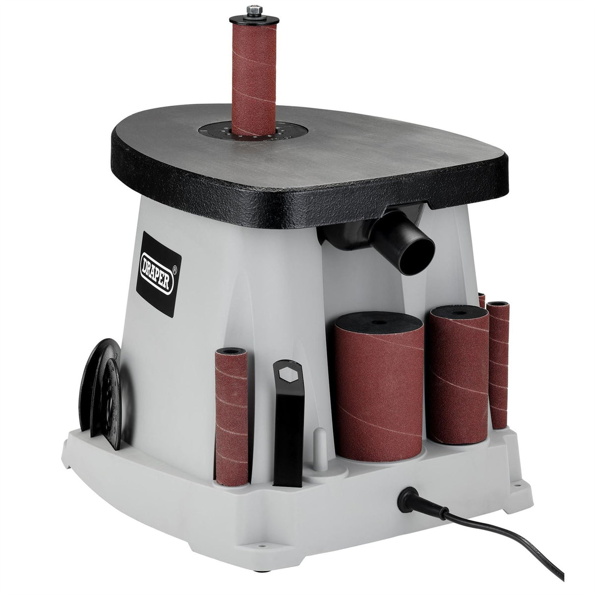 Draper 230V Oscillating Spindle Sander 450W 10773 White Rose Tools
