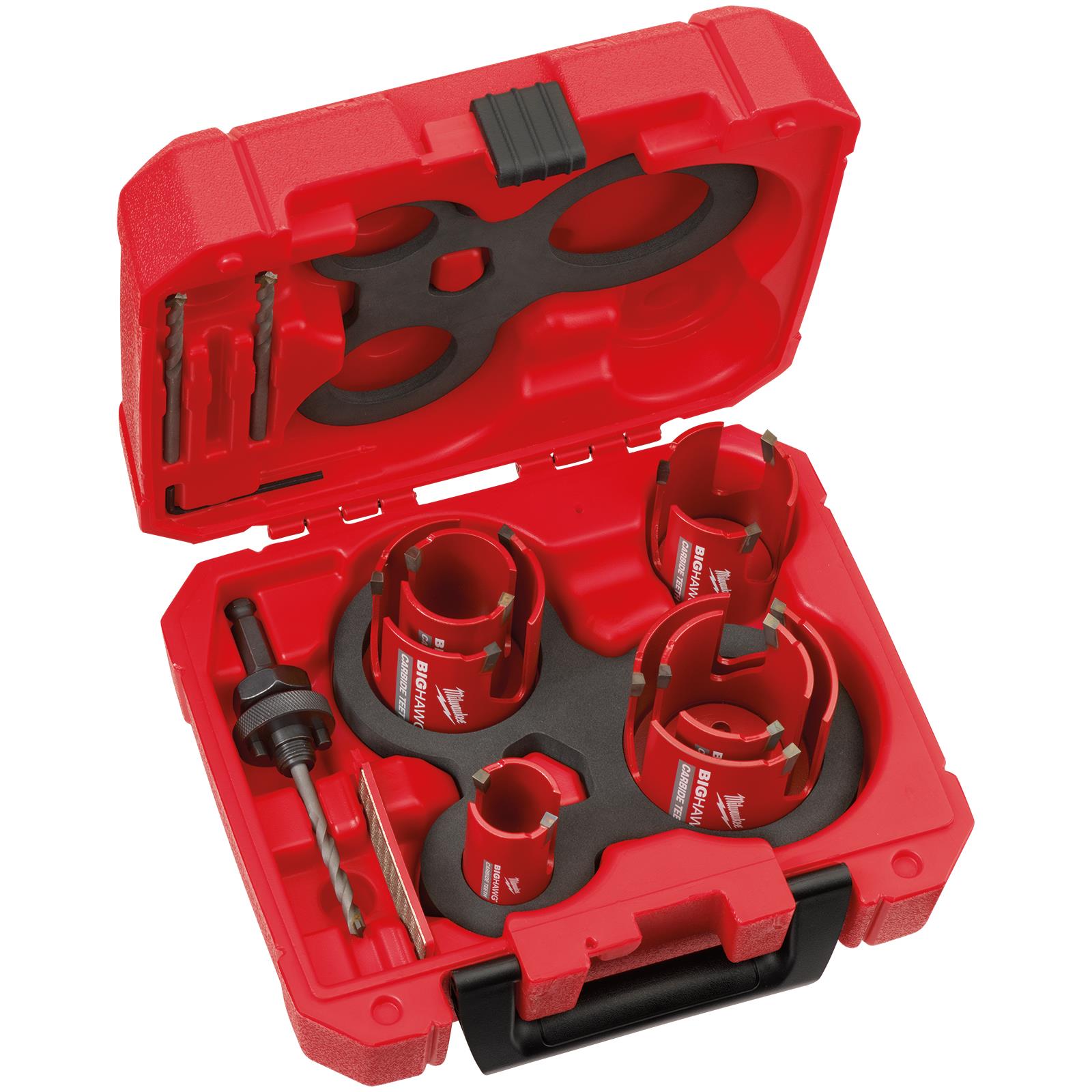 Milwaukee BIG HAWG Multi Material Holesaw Set 10 Piece 35-76mm