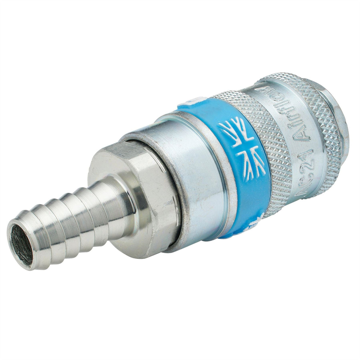 Draper 3/8" Thread PCL Coupling with Tailpiece (Sold Loose) 37841 White Rose Tools