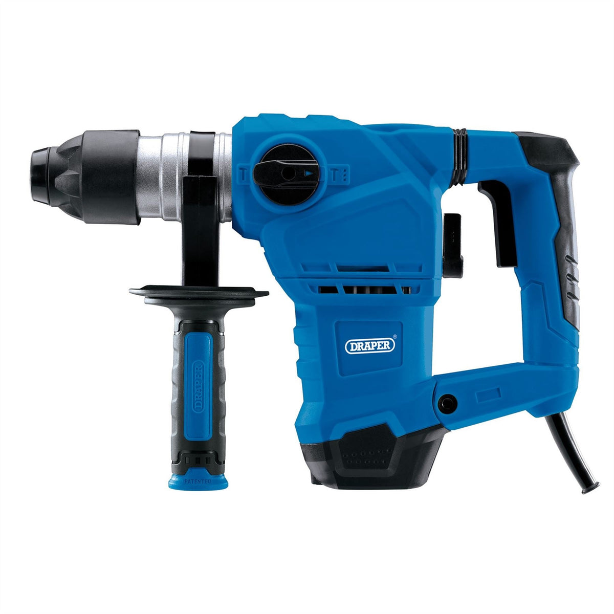 Draper 230V SDS+ Rotary Hammer Drill 4.9kg 1500W 56404 White Rose Tools