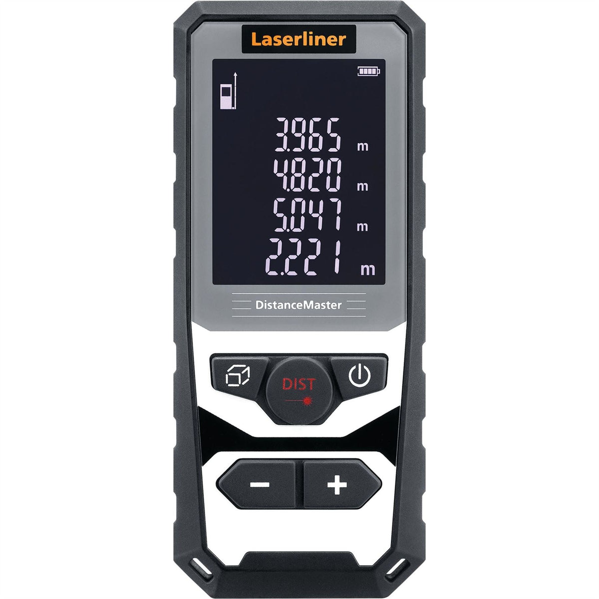 Laserliner 080.982A DistanceMaster Laser Rangefinder 50m 32150 White Rose Tools
