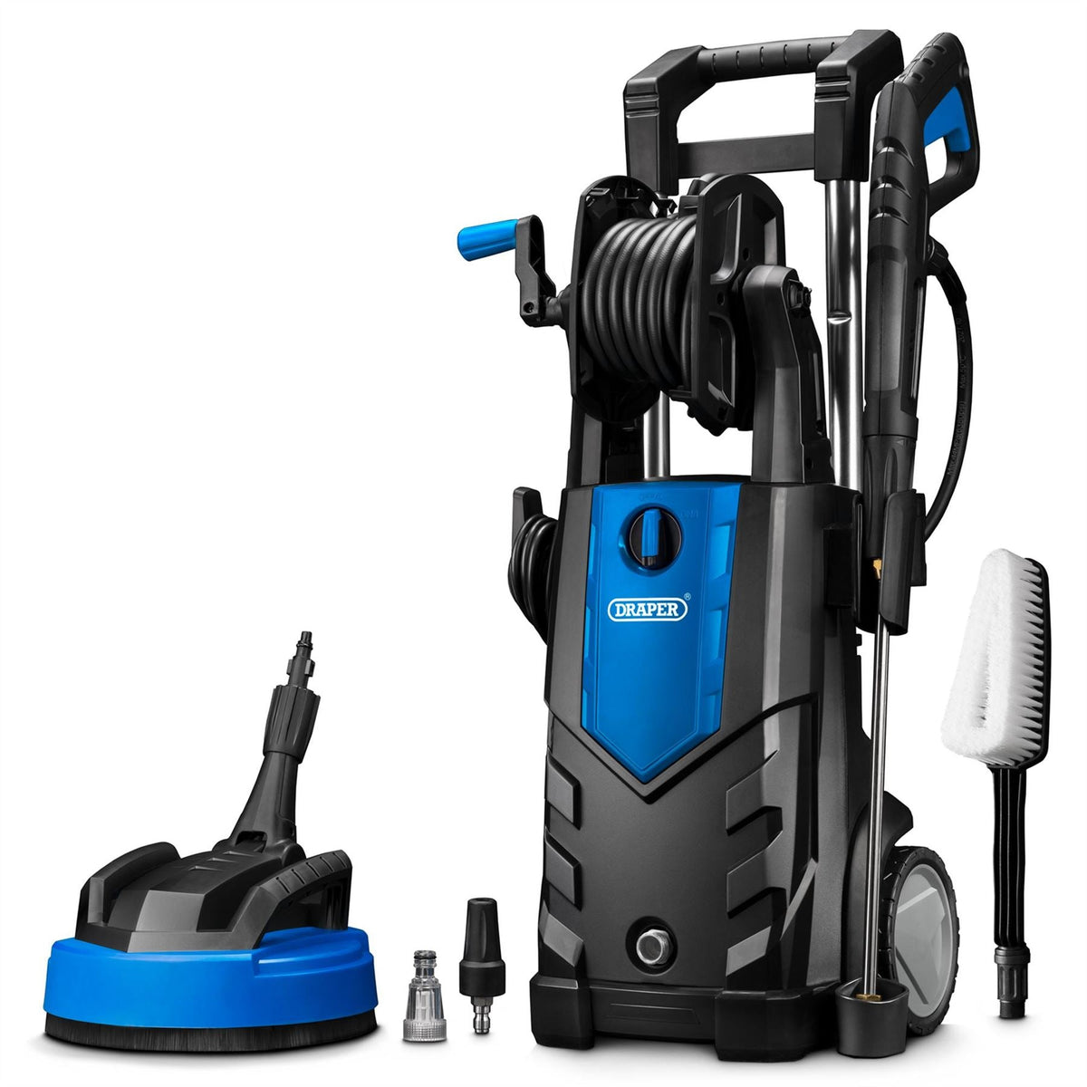 Draper 230V Pressure Washer 2100W 165bar 98678 White Rose Tools