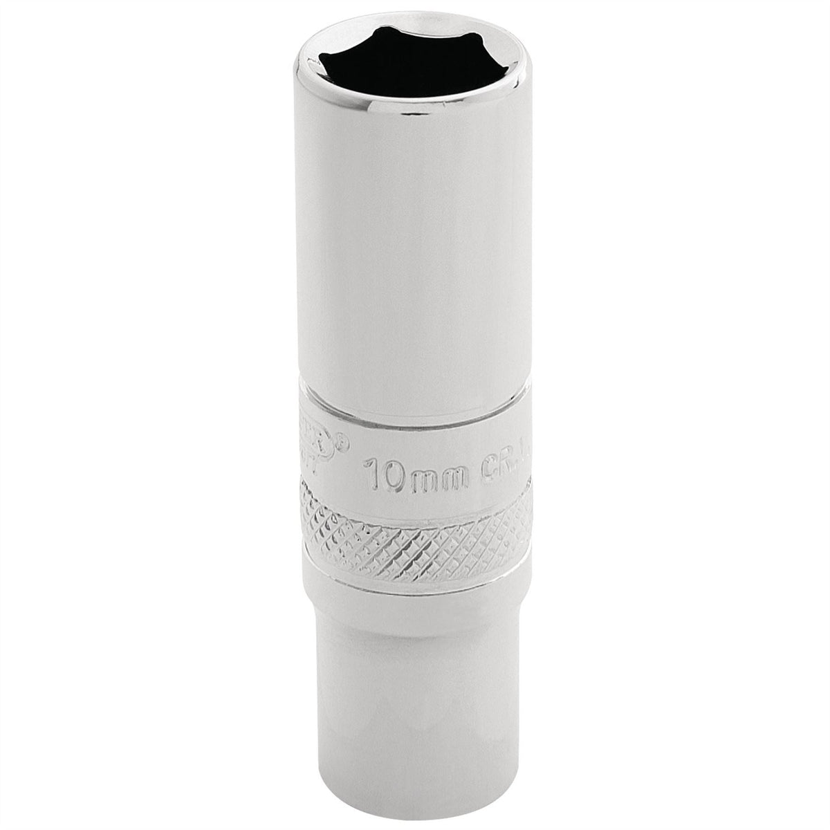 Draper Expert HI-TORQ® 6 Point Deep Socket 1/4" Sq. Dr. 10mm 32761 White Rose Tools