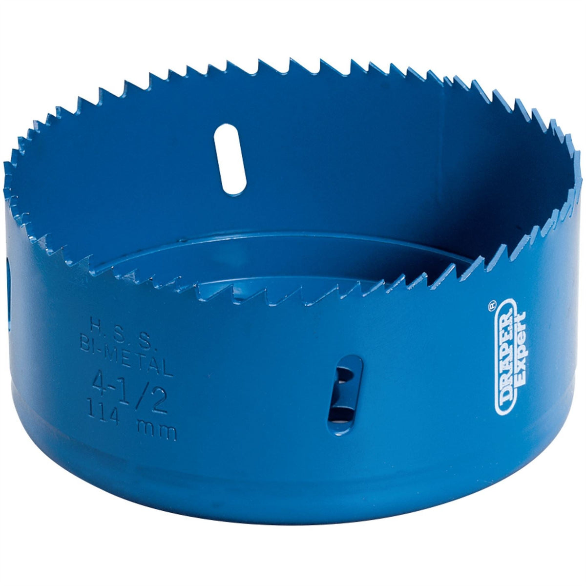 Draper HSS Bi-Metal Holesaw Blade 114mm 41095 White Rose Tools