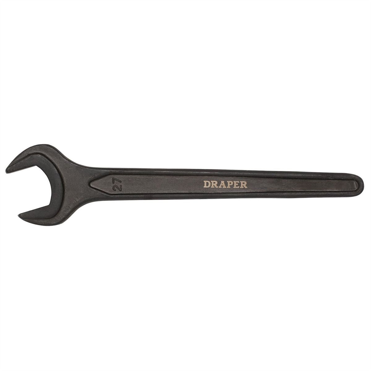 Draper Single Open End Spanner 27mm 37533 White Rose Tools