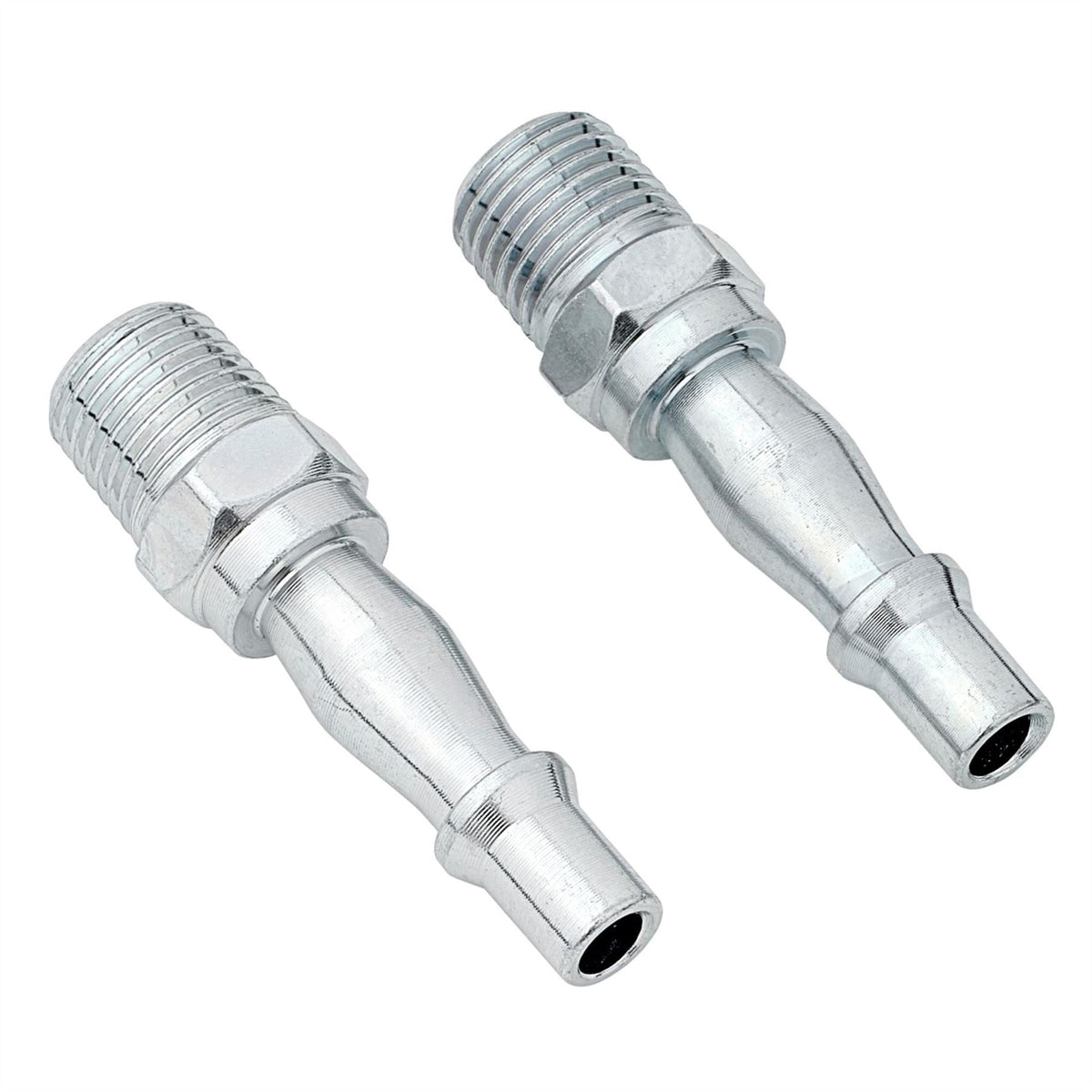 Draper 1/4" Male Screw Adaptor (Pack of 2) 70860 White Rose Tools
