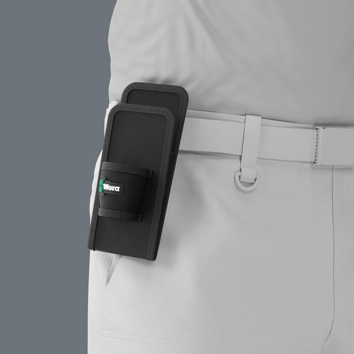 Wera 9594 Kraftform Kompakt VDE GO RA Holster for the Belt Empty without Tools White Rose Tools
