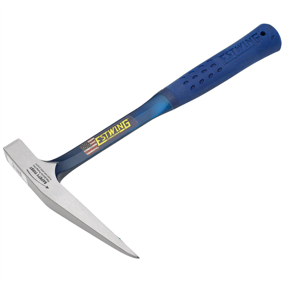 Estwing E3/13P Vinyl Grip Rock Pick 13oz 23530 White Rose Tools