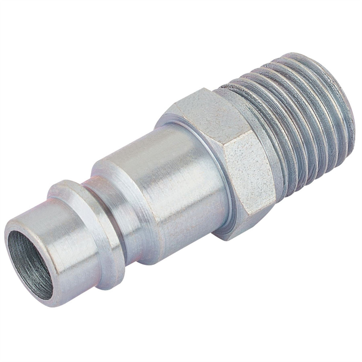 Draper 1/4" BSP Male Nut PCL Euro Coupling Adaptor (Sold Loose) 54415 White Rose Tools