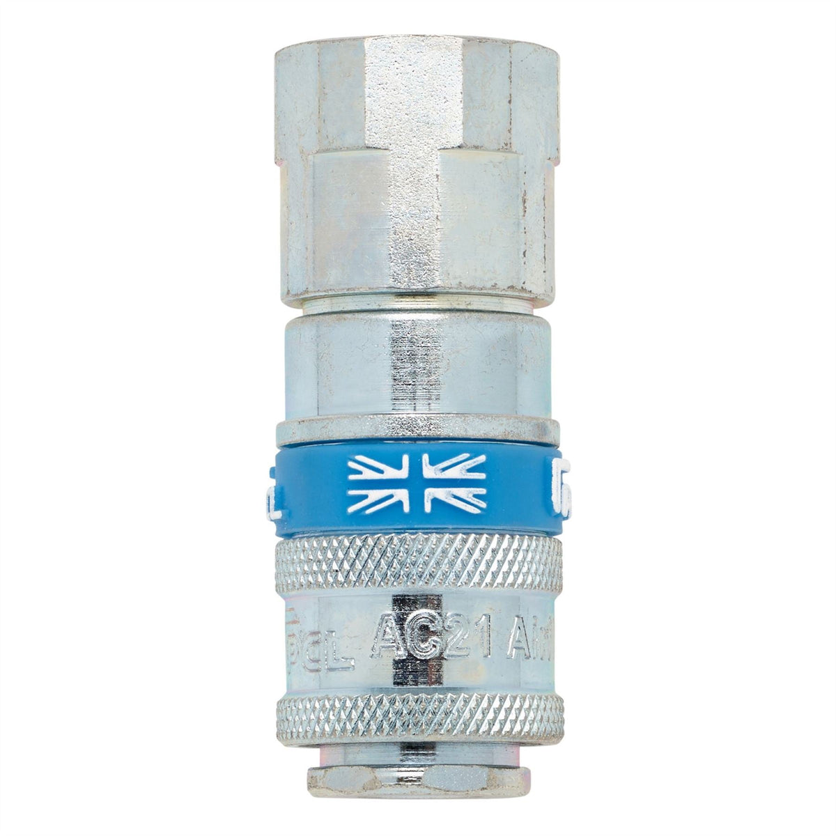 Draper 1/2" Female Thread PCL Parallel Airflow Coupling (Sold Loose) 37831 White Rose Tools