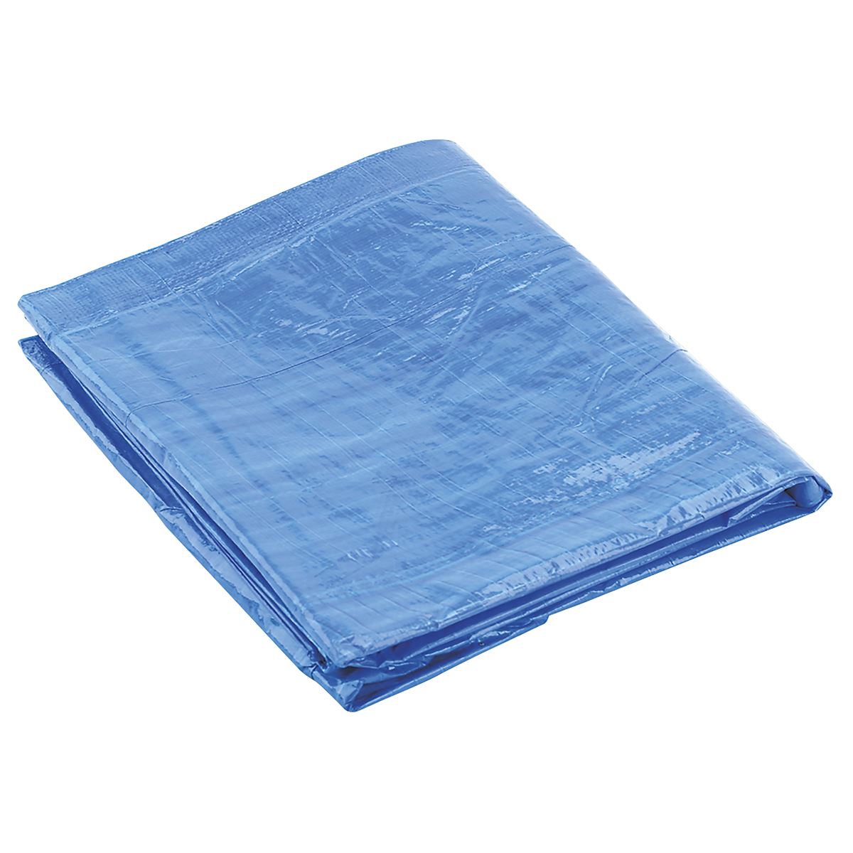 Sealey Tarpaulin 6.10 x 12.19m - Blue