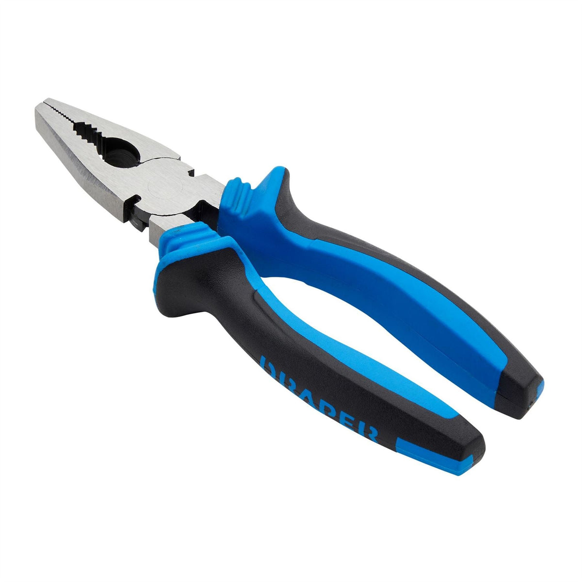 Draper Soft Grip Combination Pliers 180mm 44138 White Rose Tools