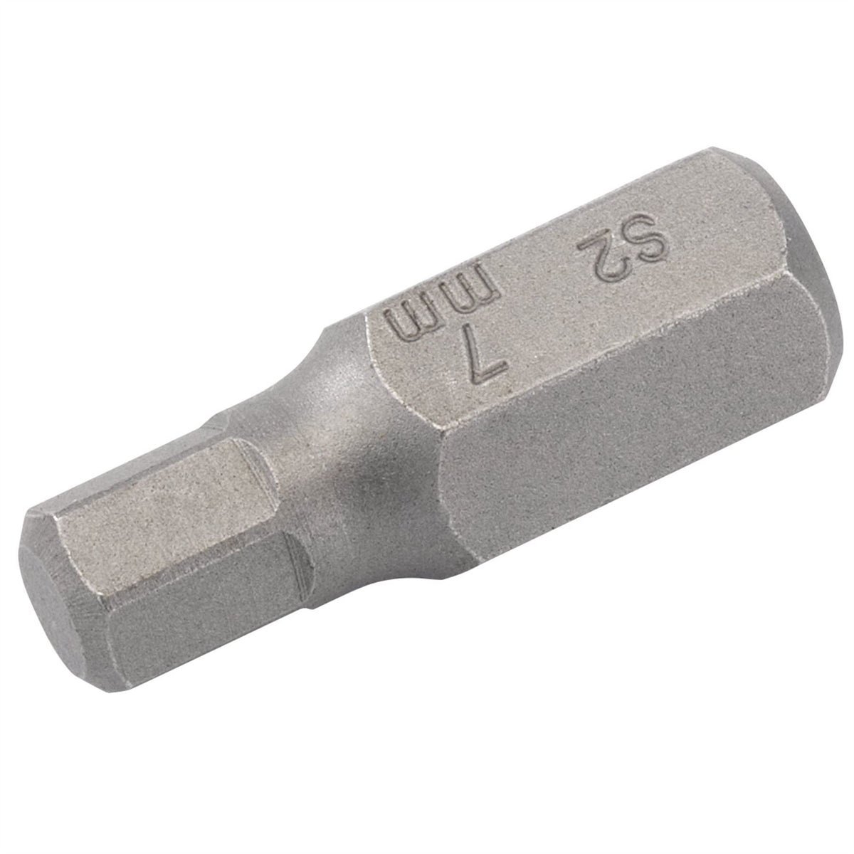 Draper Expert Hexagonal 10mm Insert Bit for Mechanics Bit Sets 7mm x 30mm 33328 White Rose Tools