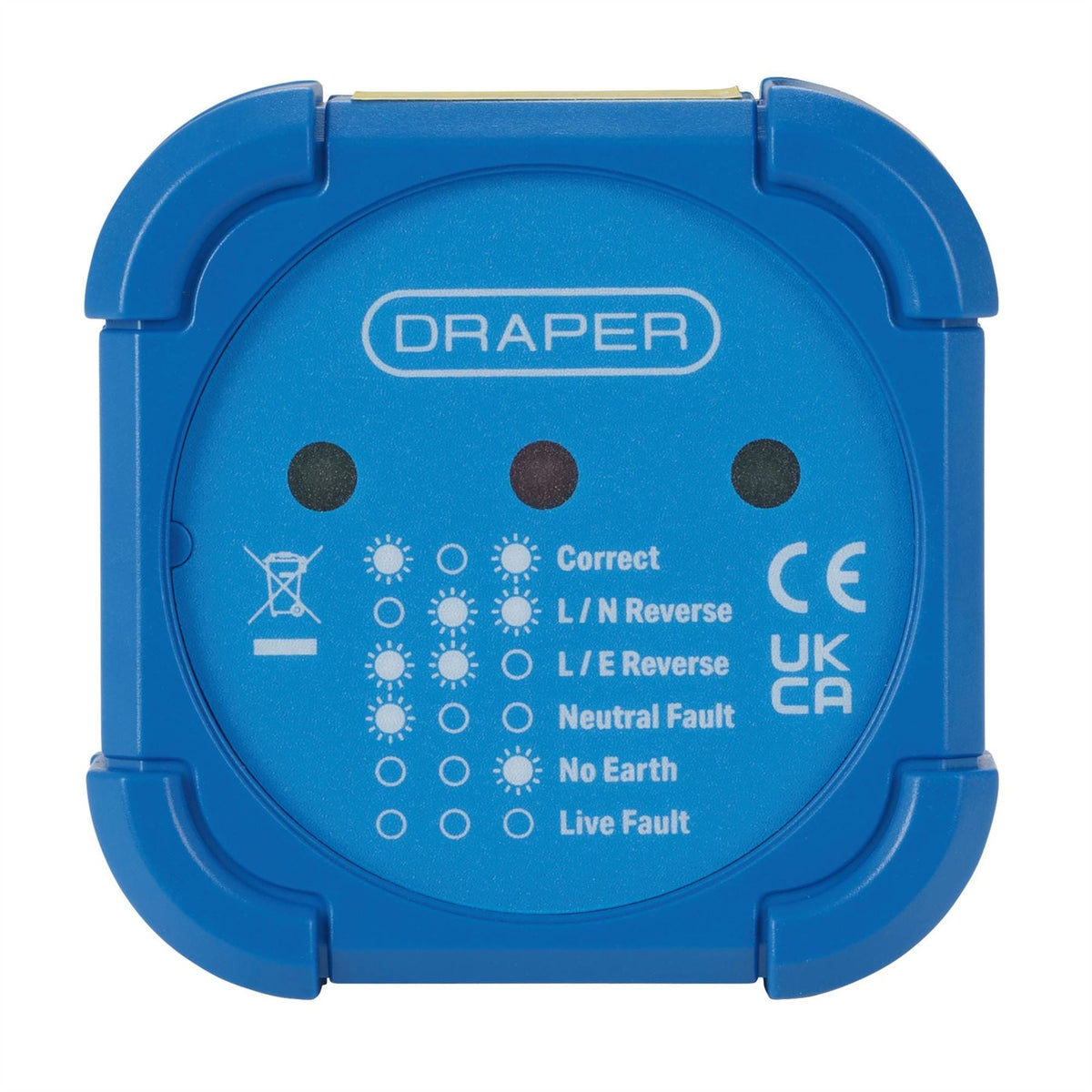 Draper Socket Tester 13A 34279 White Rose Tools