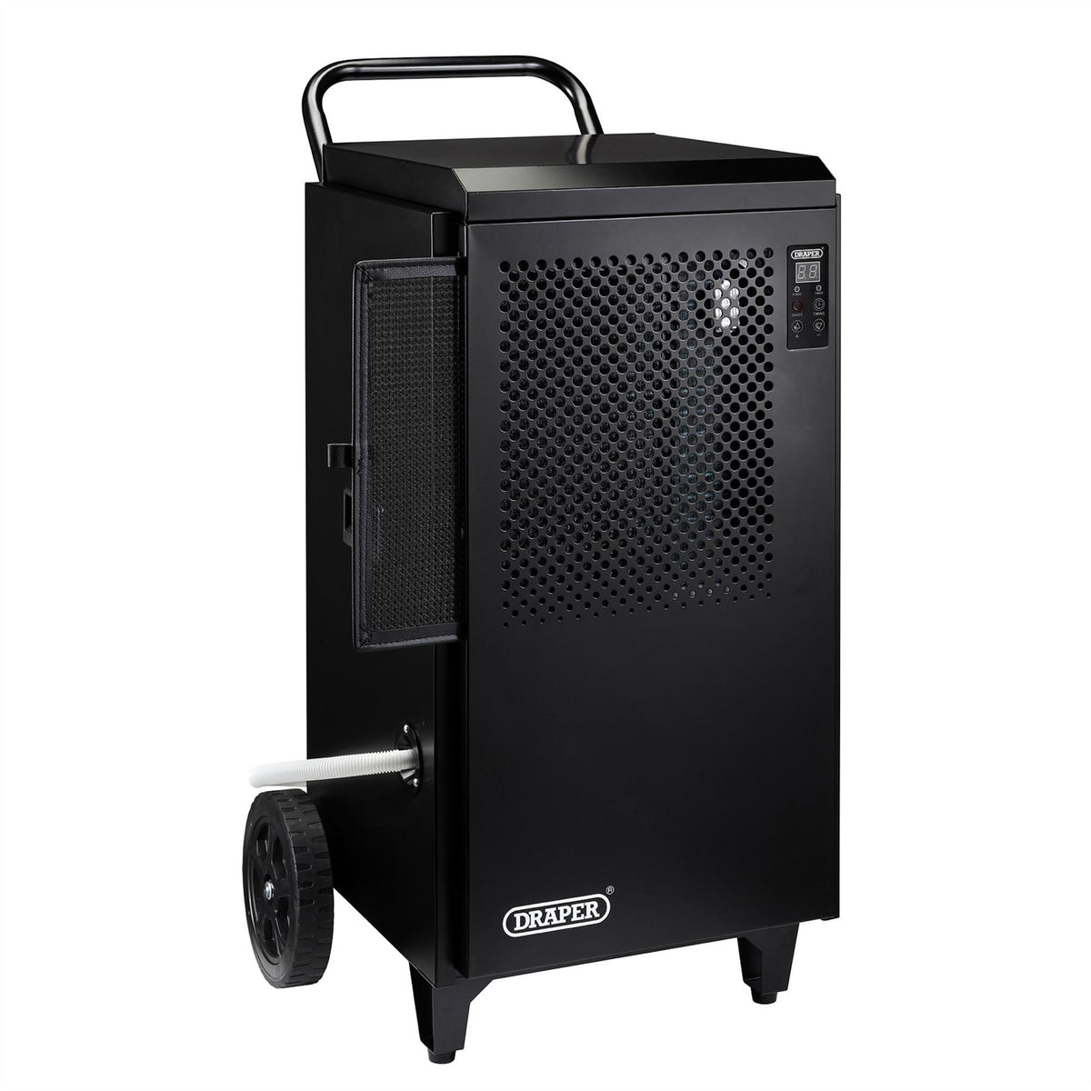 Draper 230V Industrial Dehumidifier 1300W 70L 12500 White Rose Tools