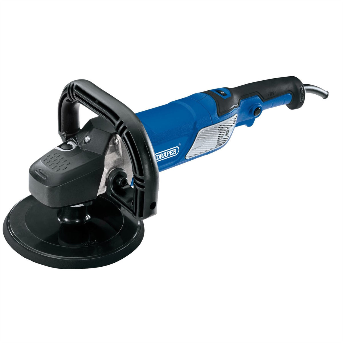 Draper 230V Sander/Polisher 180mm 1200W 56680 White Rose Tools
