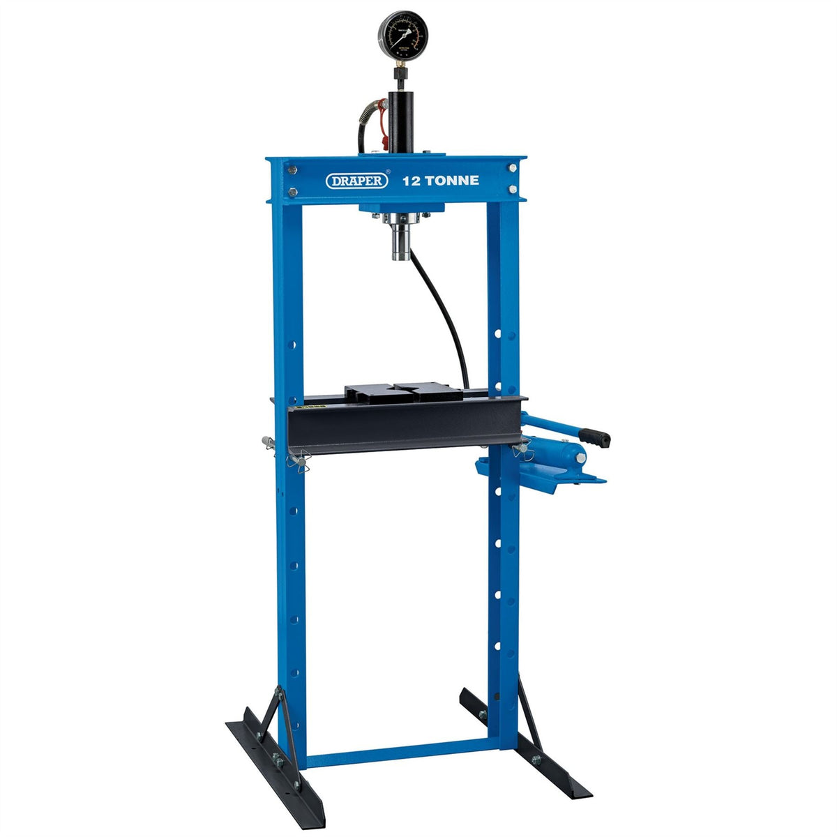 Draper Floor Press 12 Tonne 70539 White Rose Tools
