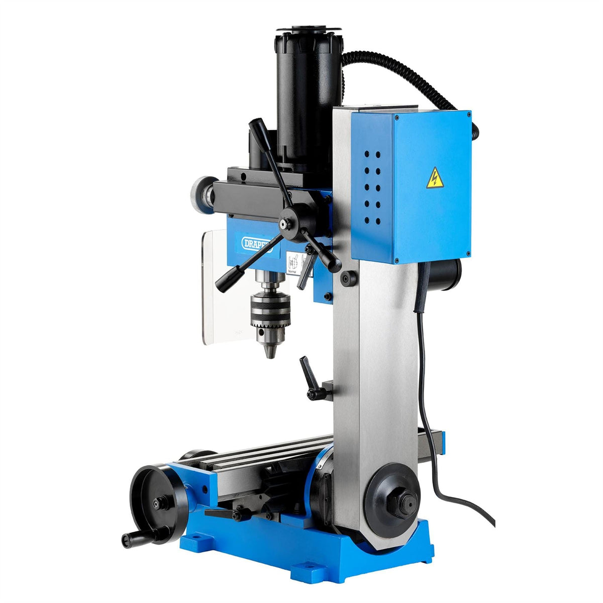 Draper Variable Speed Mini Milling/Drilling Machine 350W 34023 White Rose Tools