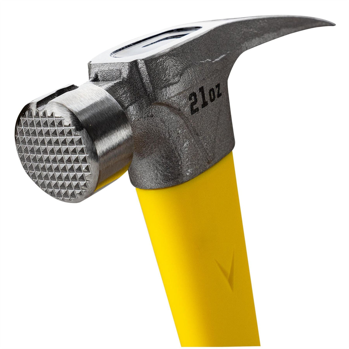 Estwing EMRF22S Sure Strike Straight Claw Framing Hammer with Fibreglass Handle 22oz/567g 24084 White Rose Tools