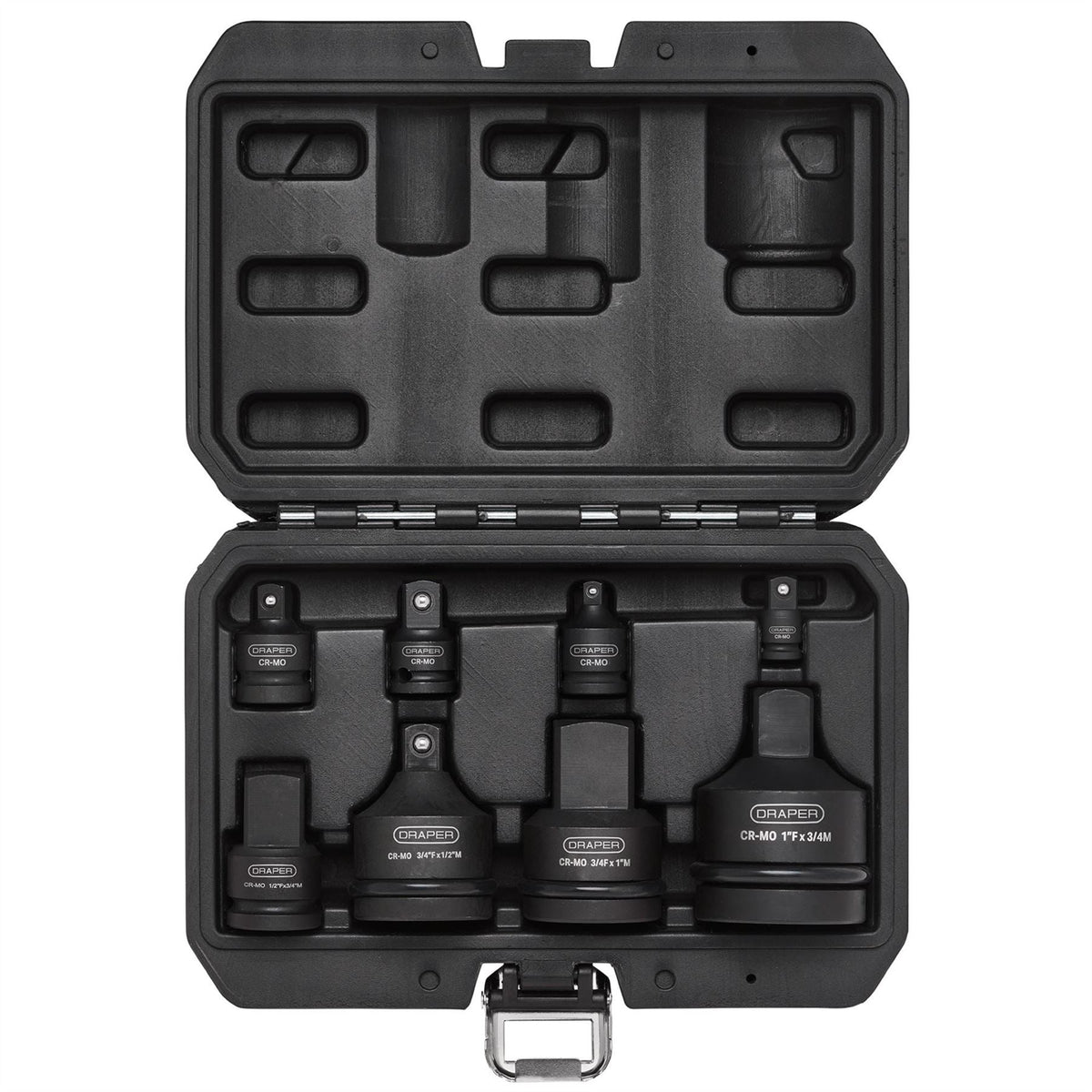 Draper Impact Socket Adaptor Set (8 Piece) 83271 White Rose Tools