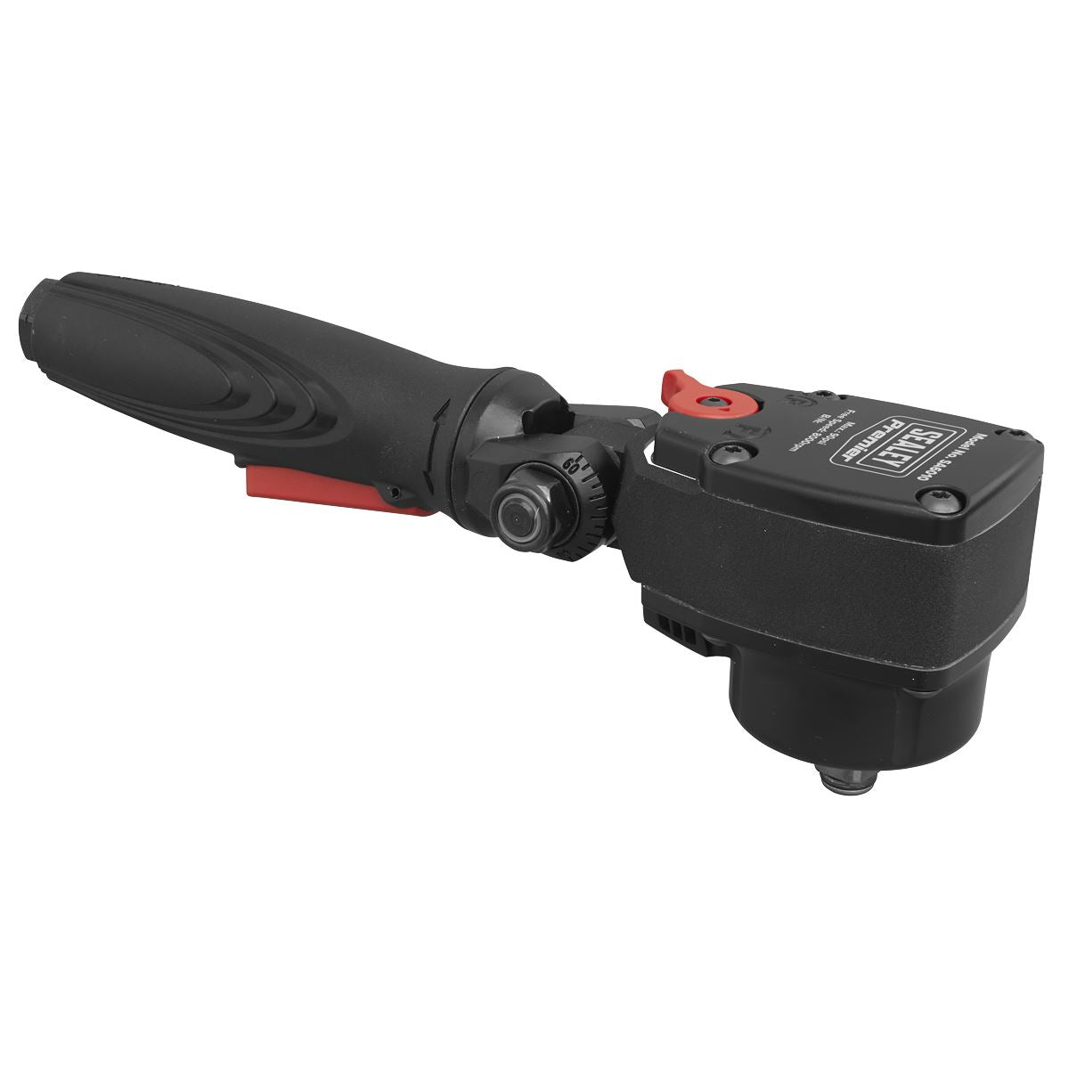 Sealey Premier Air Impact Wrench 1/2"Sq Drive Super Stubby - Twin Hammer