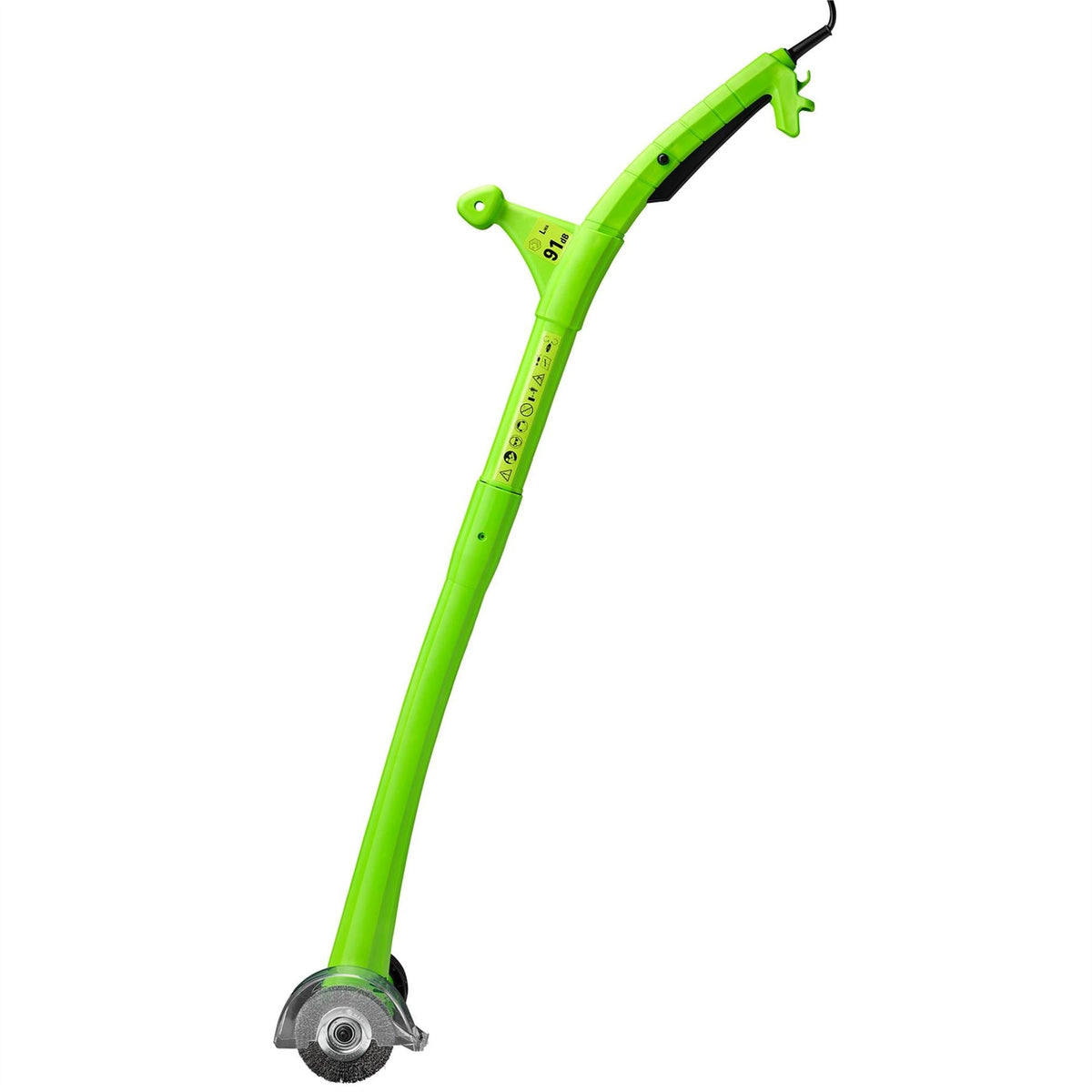 Draper 230V Patio Weed Sweeper 140W 84746 White Rose Tools