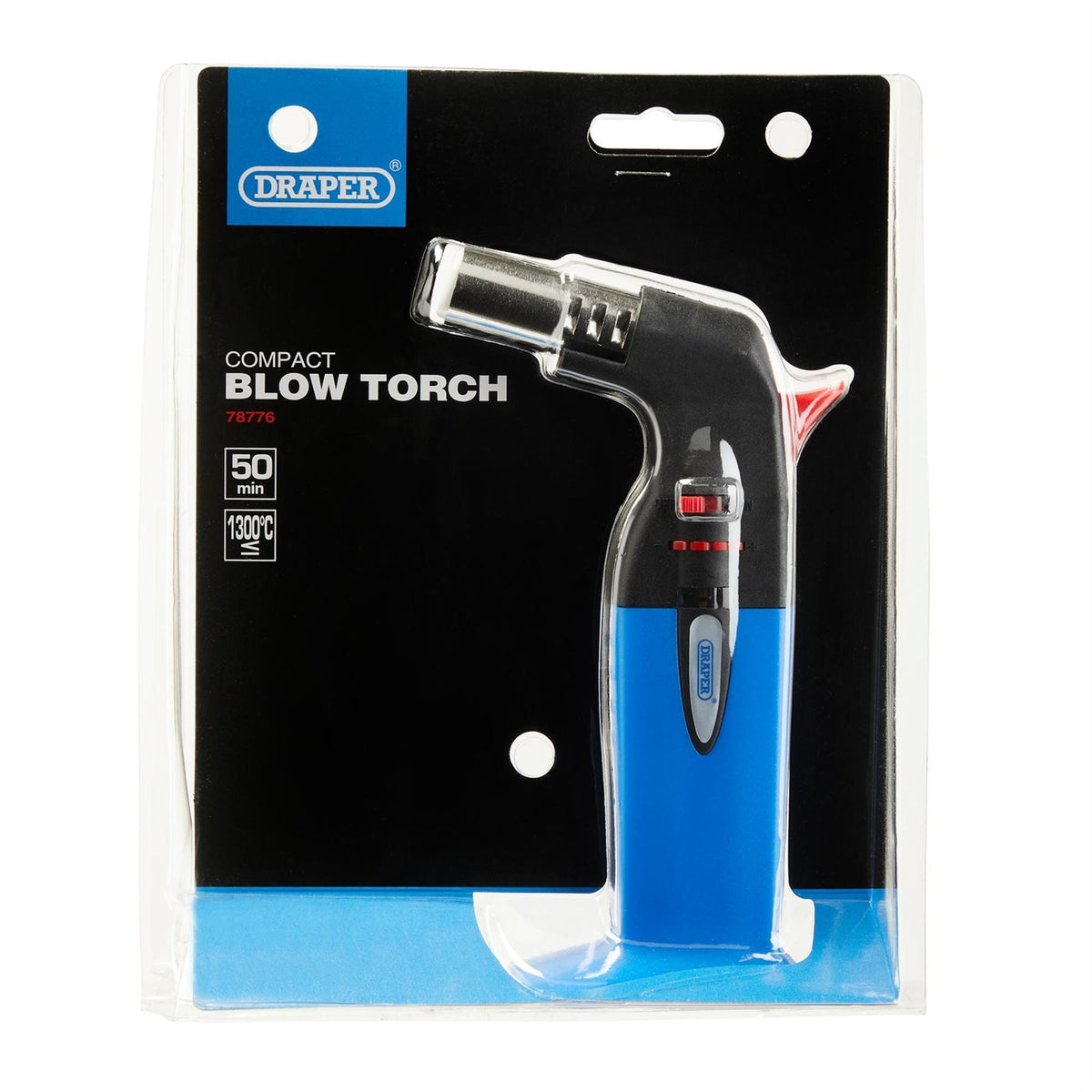 Draper Heavy Duty Gas Torch 78776 White Rose Tools
