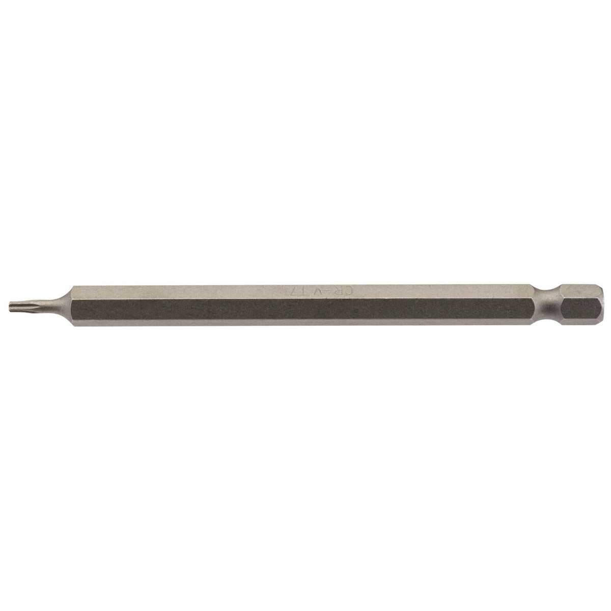 Draper TX-STAR® Insert Bit 1/4" Hex 100mm Long T7 (Pack of 1) 66906 White Rose Tools