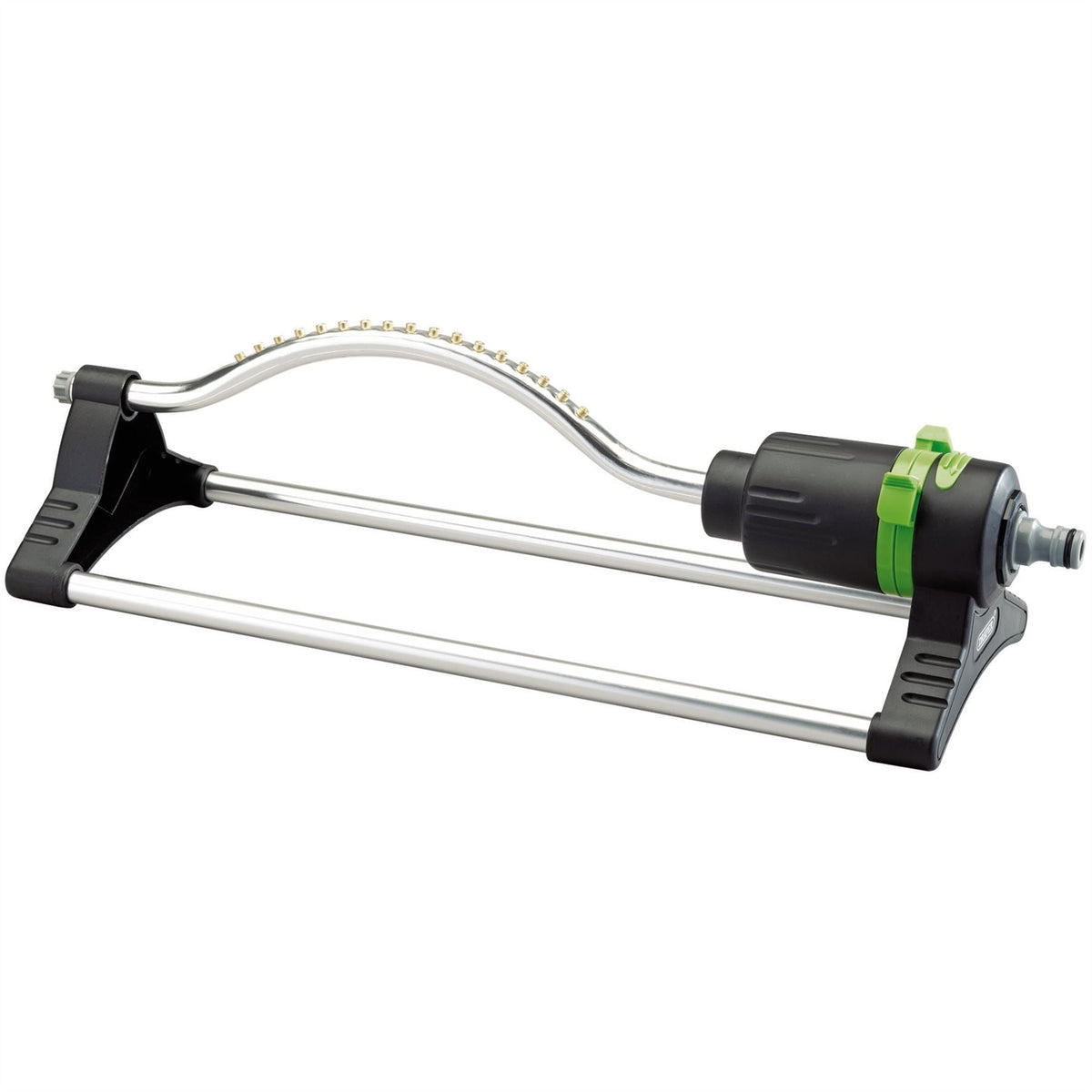 Draper 17 Hole Oscillating Sprinkler 36865 White Rose Tools
