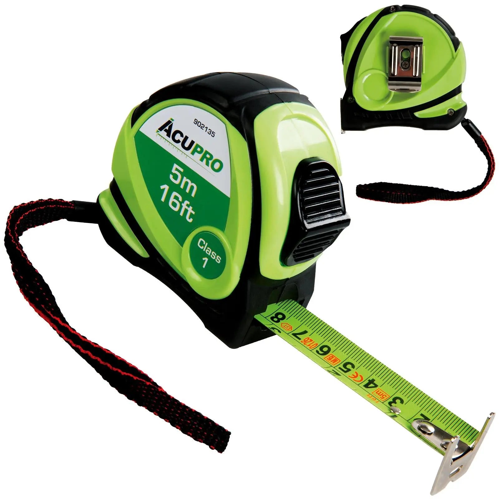 Acupro 3m 5m 8m Tape Measure Class 1 Accuracy Highest Available