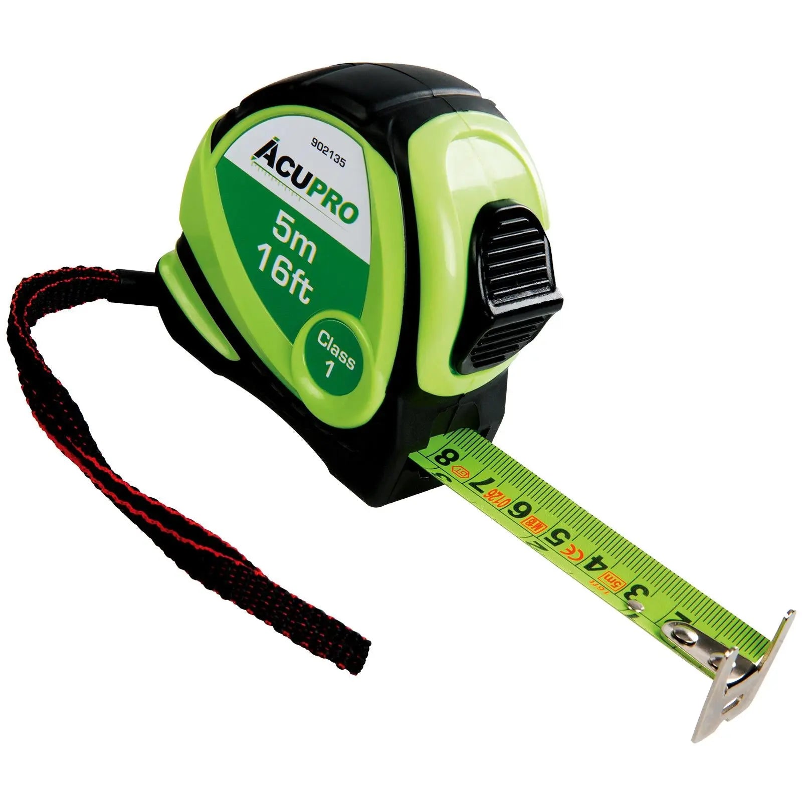 Acupro 3m 5m 8m Tape Measure Class 1 Accuracy Highest Available