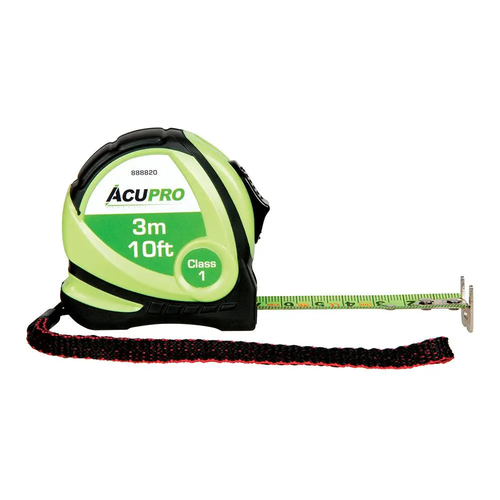 Acupro 3m 5m 8m Tape Measure Class 1 Accuracy Highest Available