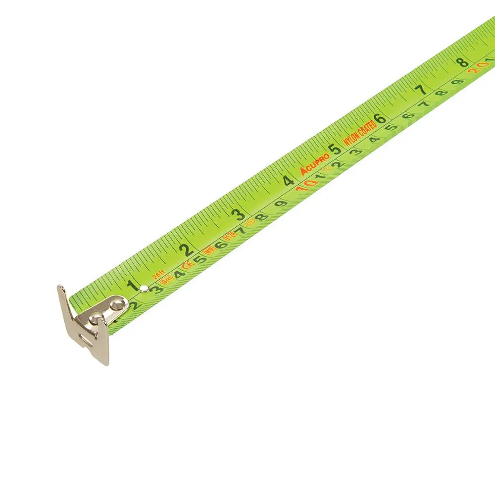 Acupro 3m 5m 8m Tape Measure Class 1 Accuracy Highest Available