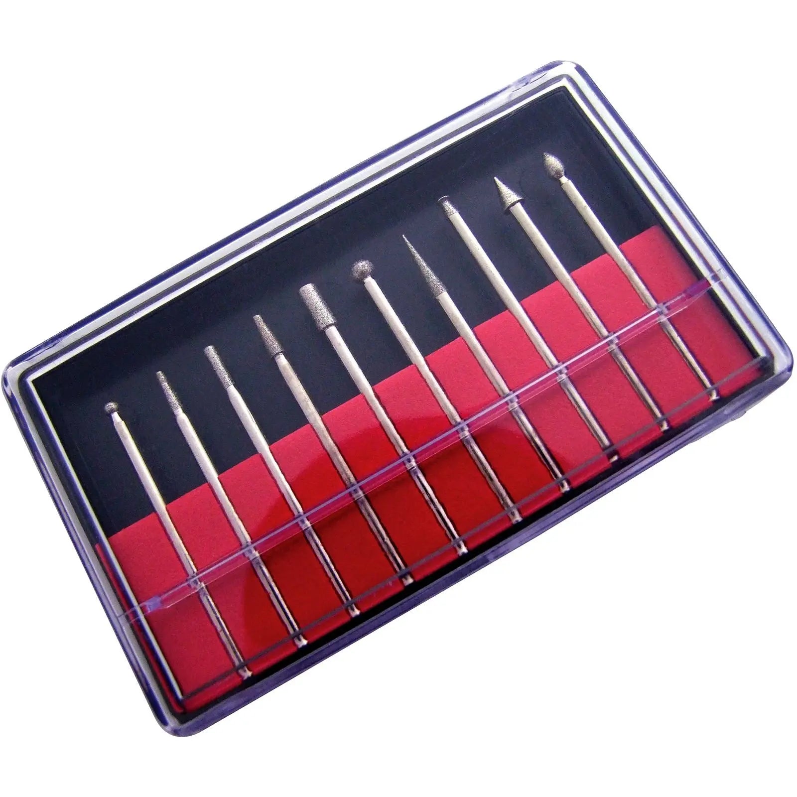 Amtech 10 Piece Diamond Rotary Burr Set