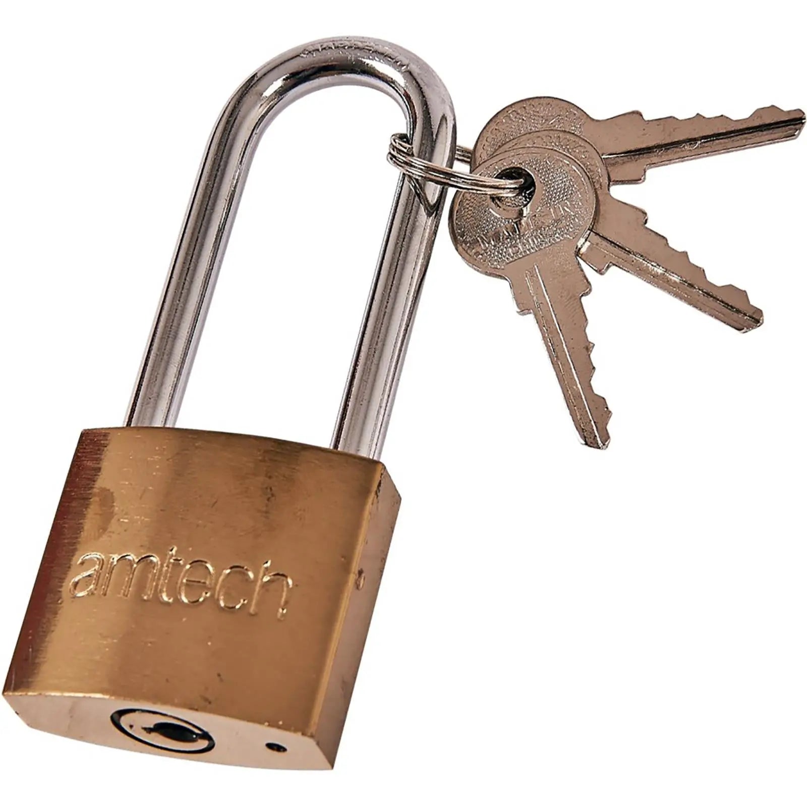 Amtech 38mm Long Shackle Padlock