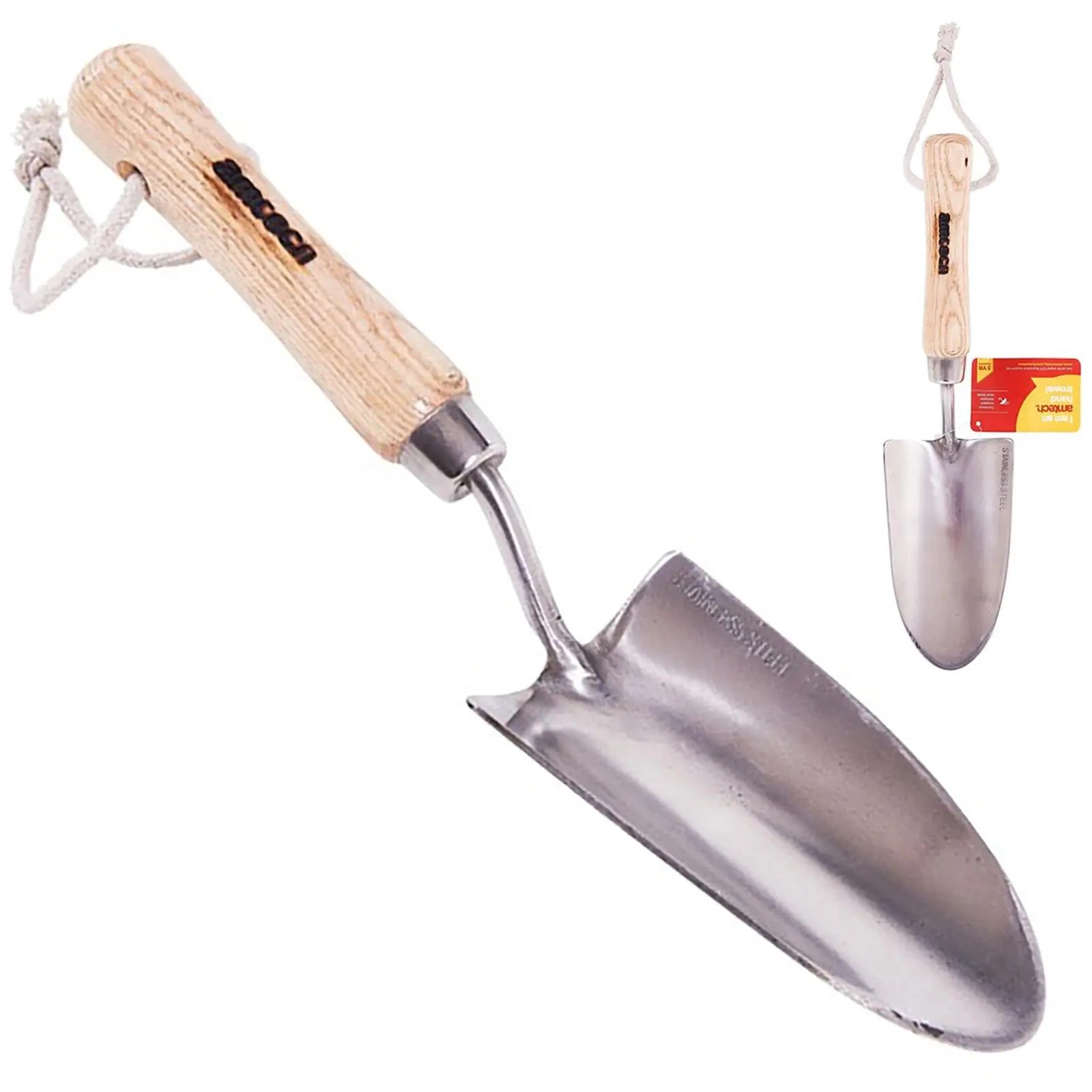 Amtech Stainless Steel Hand Trowel  White Rose Tools