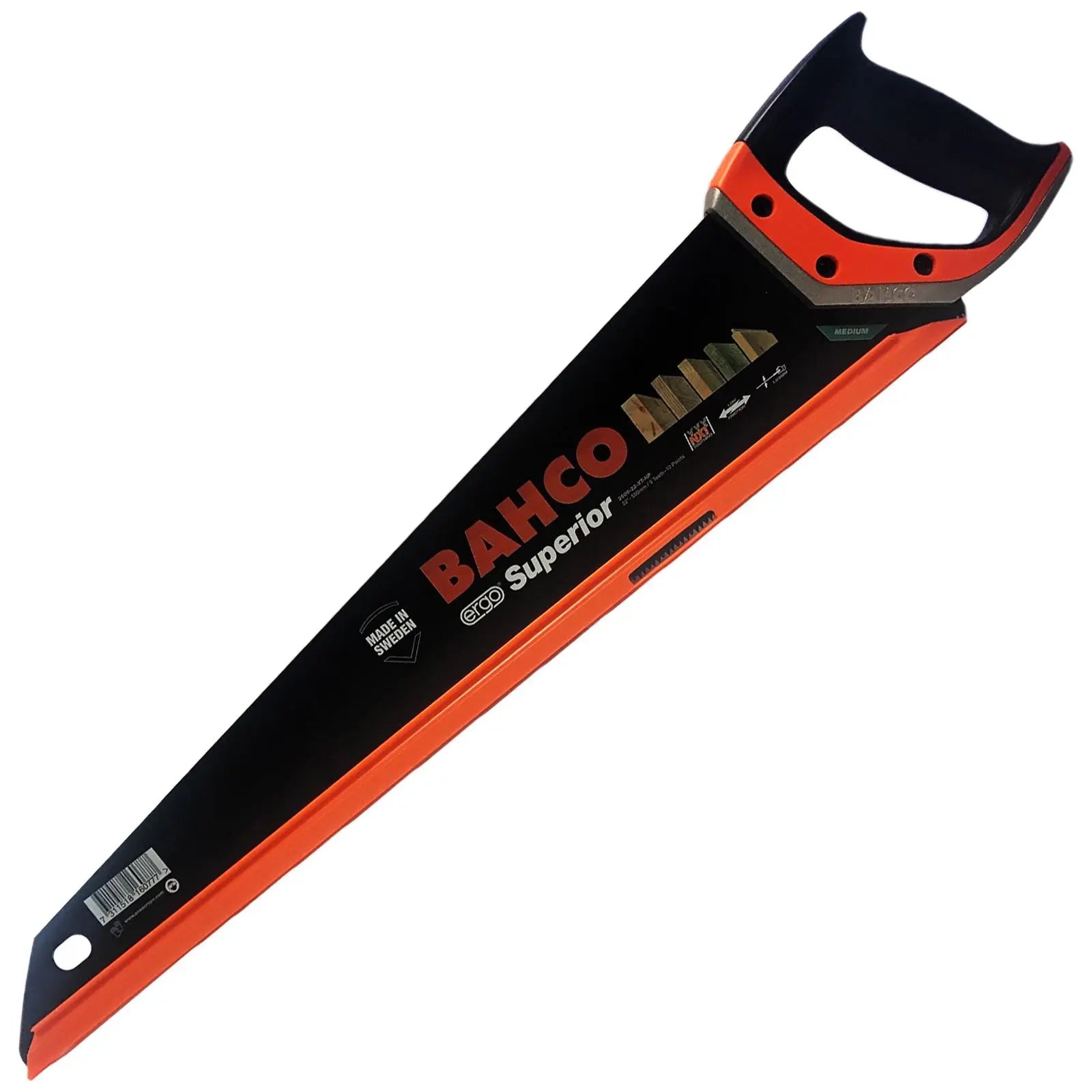Bahco Ergo 550mm (22") 9 TPI Superior Hand Saw